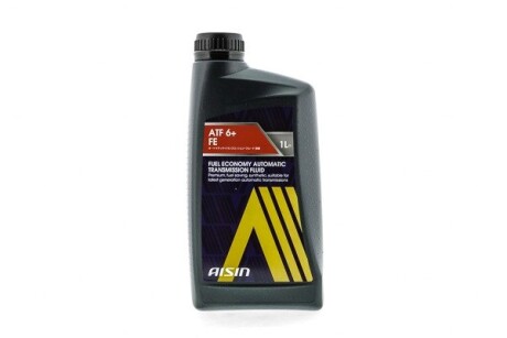 Масло трансмисс. ATF6+FE DEXRON-VI (Канистра 60л) AISIN ATF-91060