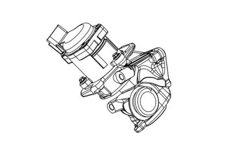 Клапан EGR (ASIN) AISIN EGRAZ-7001