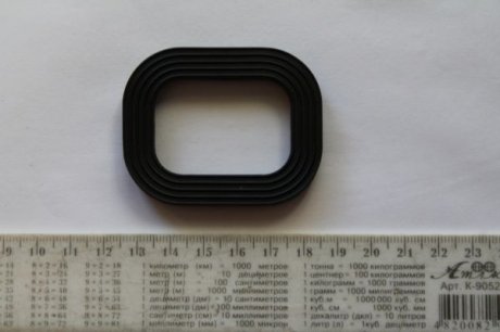 Прокладка колектора, in 1.6 16v (уплотнительное резиновое кольцо) AJUSA 00741100 (фото 1)