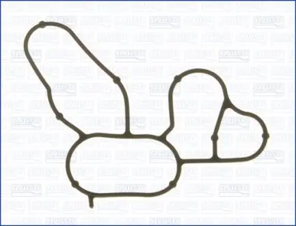 Прокладка корпуса масляного фильтра AJUSA 01096100