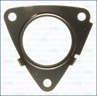 Прокладка под турбину, 2.5tdi (треугольник) AJUSA 01166000