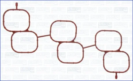 Прокладка, впускной коллектор AJUSA 01368600