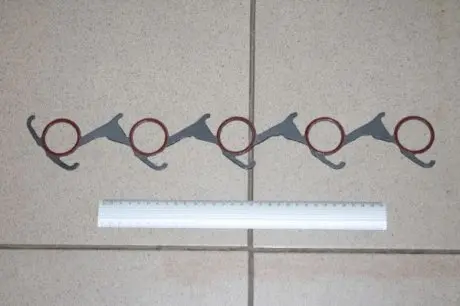 Прокладка колектора in, om602 2.9tdi AJUSA 13038500