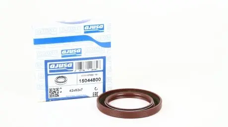 Сальник коленвала передний, 1.9d/2.0jtd (42x62x7) AJUSA 15044800