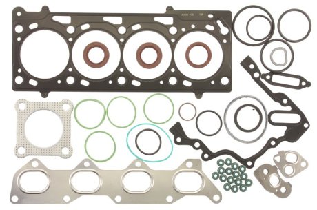 VW Повний комплект прокладок двигуна BORA I (1J2) 1.6 16V 00-05, GOLF IV Variant 1.6 16V 00-06, SEAT TOLEDO II (1M2) 1.6 16V 00-06 AJUSA 50263700 (фото 1)