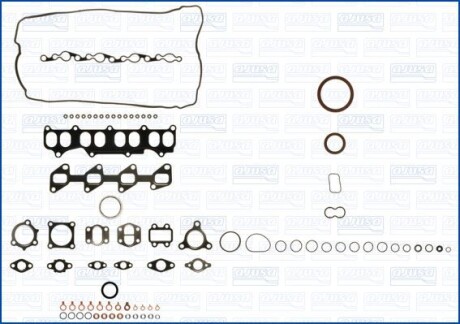 LEXUS Комплект прокладок двигуна IS II 220d 05-12 AJUSA 51032500