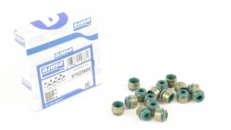 Сальник клапанов к-кт, om651 2.2cdi 09- (16шт) AJUSA 57023600