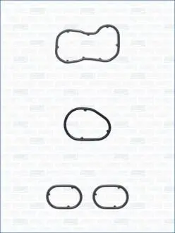 Прокладка масляного радіатора (к-кт) Vivaro/Trafic 1.6 CDI/CDTI/dCi 14- AJUSA 77014300