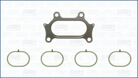 Прокладка впускного коллектора (к-кт) HONDA ACCORD VIII 2.0i, CIVIC (VIII,IX) 1. AJUSA 77025400