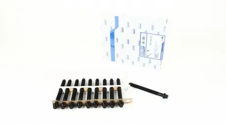 Комплект болтов головки цилидра (10шт), 1,9dci AJUSA 81016100