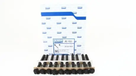 Болты головки блока, 1.5dci (к-кт. 10 шт) AJUSA 81031800