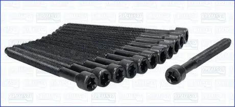 Комплект болтов ГБЦ VW JETTA (III,IV), PASSAT B7 2.5i (12шт) AJUSA 81040800