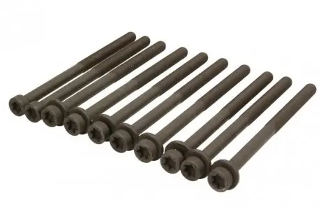 Болт головки блока 2.0 4B11, 4B10 (для OE 1005A755 - 8шт, 1005A540 - 2шт) AJUSA 81041900