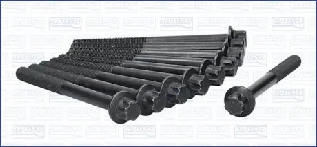Комплект болтов ГБЦ AJUSA 81042900