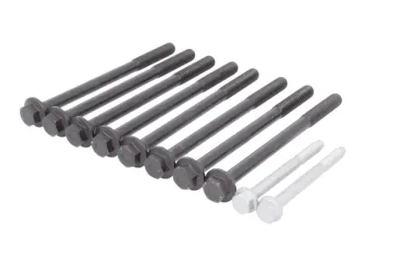 Набір болтів ГБЦ ALFA ROMEO 159, BRERA, SPIDER CADILLAC BLS, CTS, CTS SPORT, SRX CHEVROLET CAMARO, CAPTIVA SUZUKI GRAND VITARA II, XL7 2.8/3.2/3.6 01.04- AJUSA 81051900