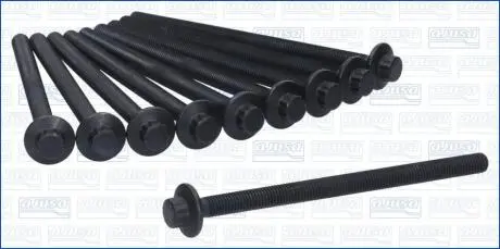 Набір болтів ГБЦ DACIA LOGAN II, LOGAN MCV II, SANDERO II, SANDERO III MITSUBISHI COLT VII NISSAN MICRA V RENAULT CLIO V, SANDERO/STEPWAY II, THALIA III, TWINGO III 1.0 12.16- AJUSA 81069400