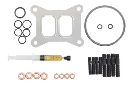 Комплект для монтажу компресора A1 (8X1, 8XK) 1.8 TFSI 15-18, SEAT LEON (5F1) 2.0 Cupra 13-20, SKODA OCTAVIA III 2.0 TSI RS 13-17, VW GOLF VII (5G1, BQ1, BE1, BE2) 2.0 GTI 13-17 AJUSA JTC11717