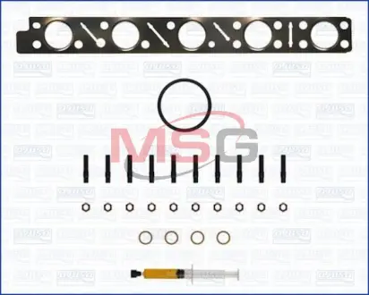 Монтажний комплект турбіни (з прокладками) VOLVO C30, C70 II, S40 II, S80 II, V50, V70 II, V70 III, XC60 I, XC70 I, XC70 II, XC90 I 2.4D 04.05-02.17 AJUSA JTC11741