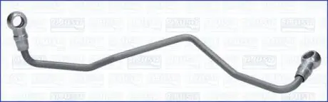 Трубка турбокомпрессора двз (чорний метал) AJUSA OP10220