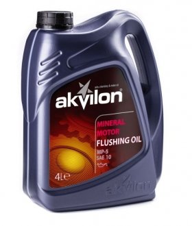 Промывочное масло двигателя 4L AKVILON AKVILON FLUSH OIL 4L