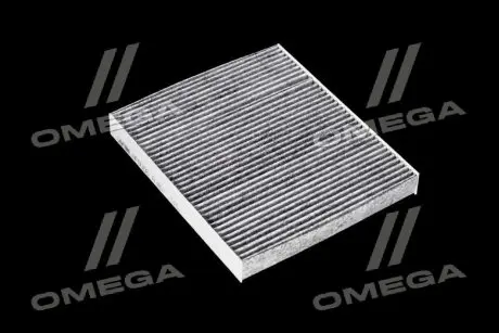 Фильтр салона SKODA FABIA 99-, ROOMSTER 06-, AUDI A2, VW POLO 02- угольный ALPHA FILTER AF5006a