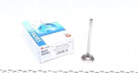 Клапан (впуск) AMP PHYU017-S-0-D