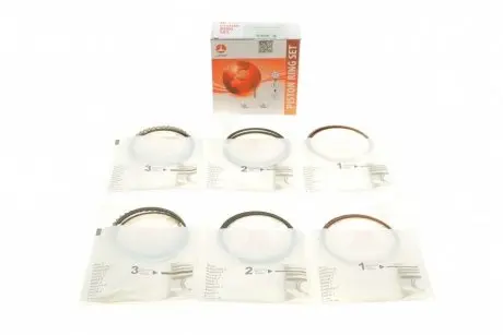 Кольца поршневые AMP PR-DAE-49-3548-025-SET