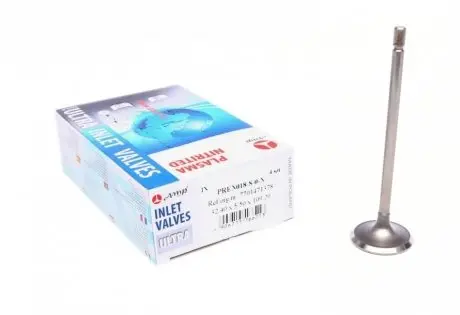 Клапан (впуск) AMP PREN018-S-0-N