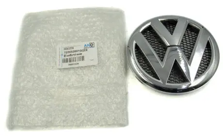 Эмблема передняя (для OE 7E0853601G2ZZ) VW T6 (2020-), VW Crafter (2017-) AND 30853336