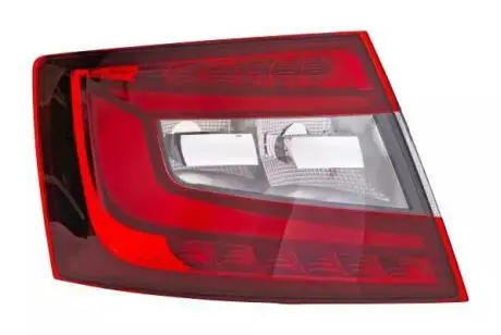 Задний левый фонарь LED Skoda Octavia A7 (2017-2019) AND 30945179