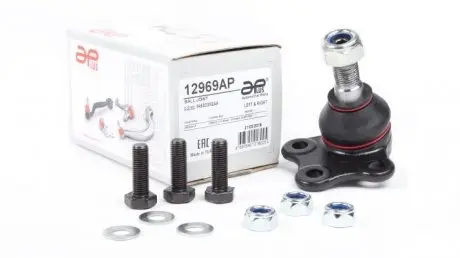 Опора шаровая, 01-06 APPLUS 12969AP