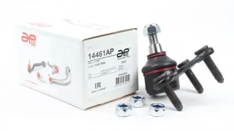 Опора шаровая, r caddy iii, golf v/vi, octavia, superb 03-15 APPLUS 14461AP