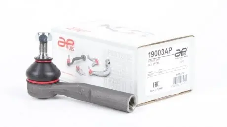 Наконечник рулевой лев Peugeot Bipper / Alfa Romeo MiTo / Nemo / Punto / Corsa (06-) (замена для 16256AP) APPLUS 19003AP