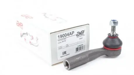 Наконечник рулевой прав Bipper / Alfa Romeo MiTo / Nemo / Punto / Corsa (06-) (замена для 16257AP) APPLUS 19004AP