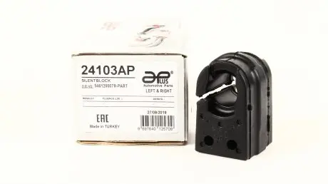 Втулка, стабилизатор, лев/прав, пер renault megane iii(bz0/1_) [11/08-] APPLUS 24103AP