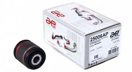 Сайлентблок цапфы, лев/прав, задн mitsubishi colt v (cj_, cp_) [09/95-08/04] APPLUS 25006AP