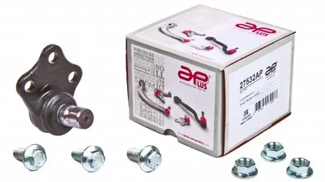 Опора шаровая Renault Megane IV (B9A/M_/N_) (15-) APPLUS 27532AP