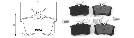 Тормозные колодки APPLUS 71144AAP