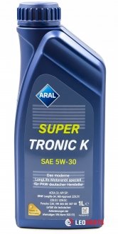 Моторное масло SuperTronic K 5w-30 1L ARAL 15DBD0