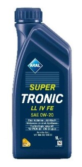 Олива 0W20 Super Tronic LL IV FE (1L) (VW 508 00/509 00) ARAL 15F3C3