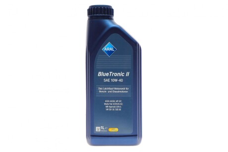 Моторна олива BlueTronic II 10W-40 (1L) ARAL 15F46E