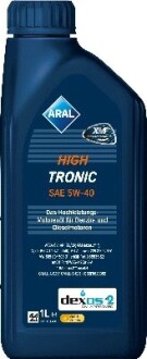 High Tronic 5W-40 1Lx12 ARAL 15F47B