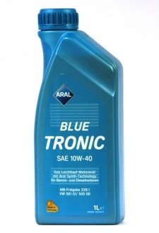 Масло моторное BlueTronic 10W-40 (1л) ARAL 20488 (фото 1)