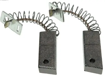 Щітки генератора (12/24V) (5x7.9x21.8) (вугільні) As-pl AB5009