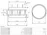 Обмотка генератора As-pl AS2026S (фото 2)