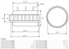 Обмотка генератора As-pl AS3059S (фото 2)