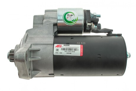 Стартер 12V 1.80kW As-pl S0006 (фото 1)