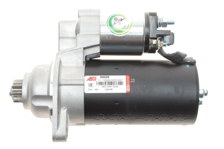 Стартер 12V 1.80kW As-pl S0025 (фото 1)