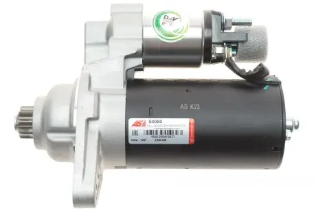 Стартер 2kw (z=10) As-pl S0090