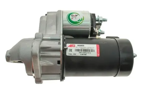 Стартер 12V 0.90kW As-pl S3003